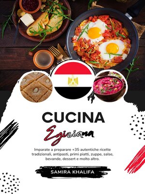 cover image of Cucina Egiziana